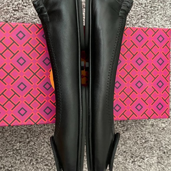 Like New! Tory Burch Minnie Travel Ballet - Picture 5 of 9